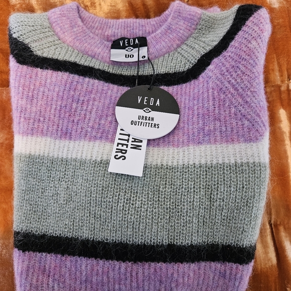 NWT Veda/Urban Outfitters Wool Mohair Sweater - Picture 8 of 10